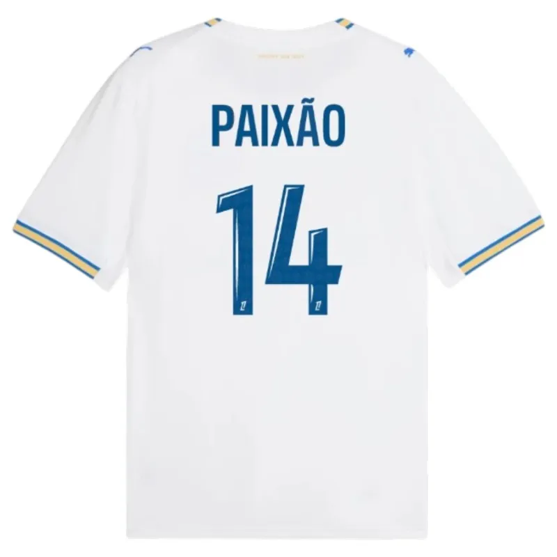 Marseille PAIXAO 2026/27 Home Jersey