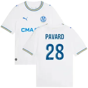 Marseille PAVARD 2026/27 Home Jersey