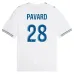 Marseille PAVARD 2026/27 Home Jersey