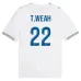 Marseille T.WEAH 2026/27 Home Kids Kit Jersey