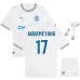 Marseille AUBAMEYANG 2026/27 Home Kids Kit Jersey