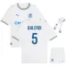 Marseille BALERDI 2026/27 Home Kids Kit Jersey