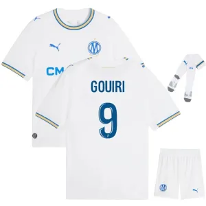 Marseille GOUIRI 2026/27 Home Kids Kit Jersey
