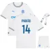 Marseille PAIXAO 2026/27 Home Kids Kit Jersey