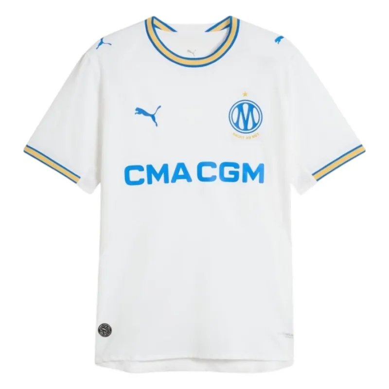 Marseille 2026/27 Home Player Jersey
