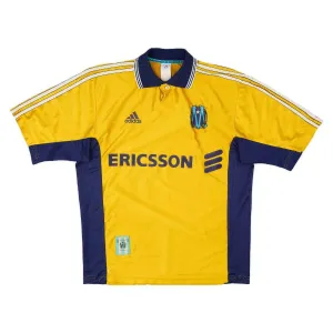 Marseille 1998/99 Retro Third Jersey - Yellow