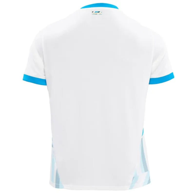 Olympique de Marseille 2024/25 Home Kit - White