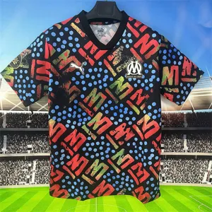 Olympique de Marseille Training Kit 2024/25 - Blue/Red