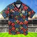 Kit de entrenamiento de Olympique de Marseille 2024/25 - Azul/Rojo