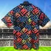 Kit de entrenamiento de Olympique de Marseille 2024/25 - Azul/Rojo
