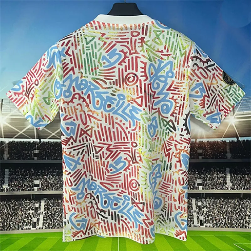 Kit di allenamento di Olympique de Marseille 2024/25 - Rosa