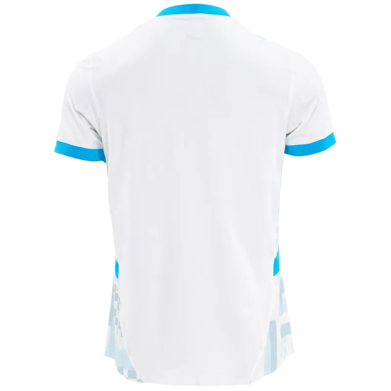 Olympique Marseille 2024/25 Home Player Version Jersey - White