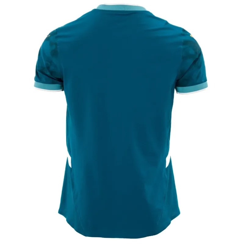Maillot de la version joueur d'extérieur de l'Olympique de Marseille 2024/25 - Bleu