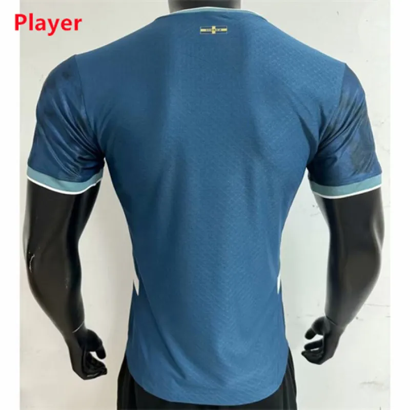 Olympique Marseille 2024/25 Away Player Version Jersey - Blue