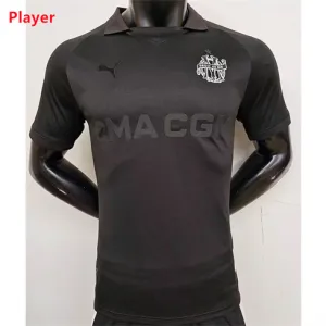 Olympique Marseille 2024/25 125th Anniversary Player Version Jersey - Black