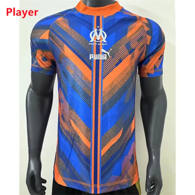 Olympique Marseille 2024/25 Special Edition Player Version Jersey - Blue