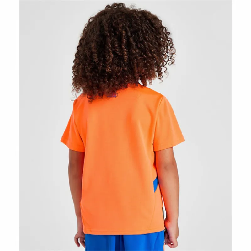 Olympique de Marseille children's third jersey for 2024/25 - Orange