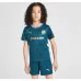 Camiseta y pantalones cortos para niños del Olympique de Marseille 2024/25 De visita - Azul