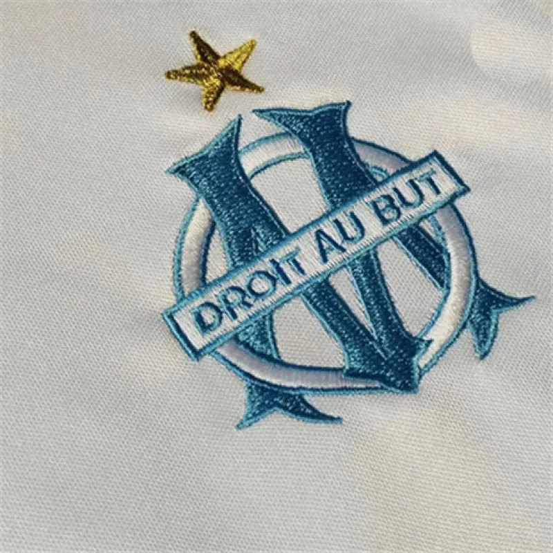 Marseille Mayotte Retro Jersey 2003/04 Home - White