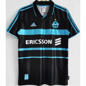 Marseille Retro Third Jersey 1999/00 - Black