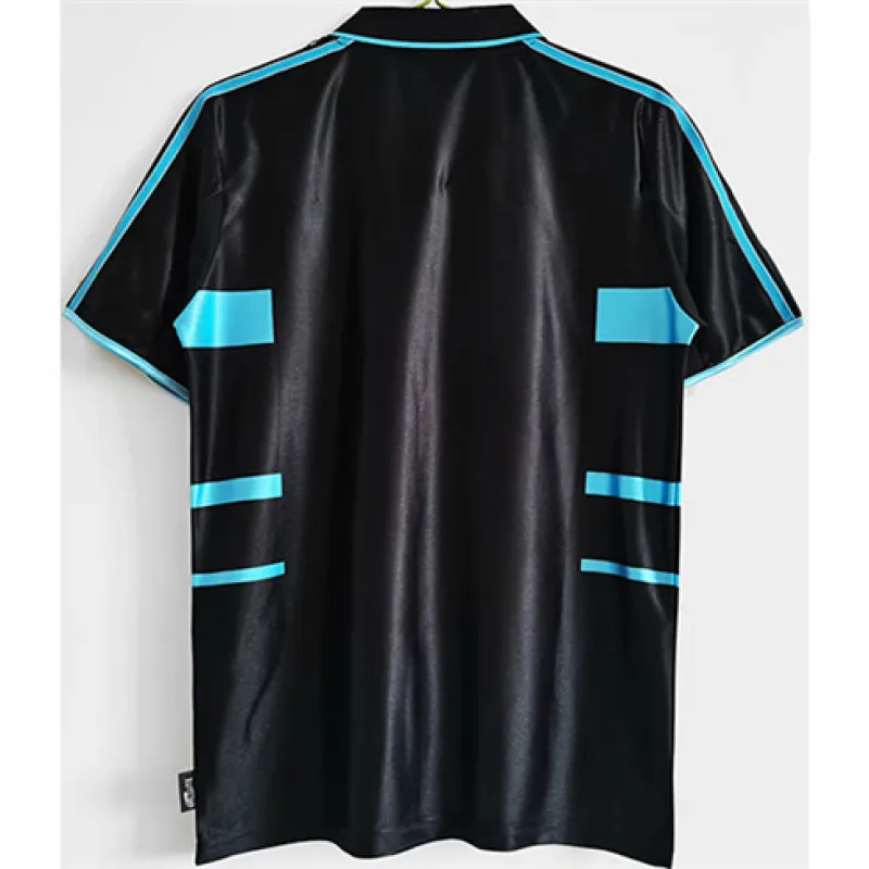 Marseille Retro Third Jersey 1999/00 - Black