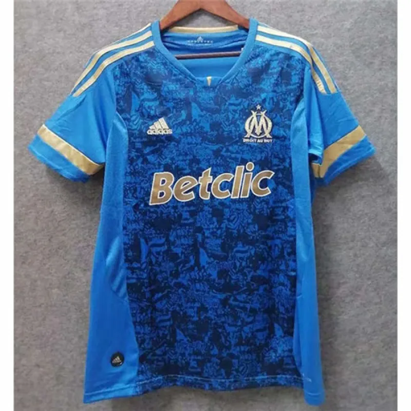 Camiseta réplica de Marsella 2011/12 Visitante - Azul