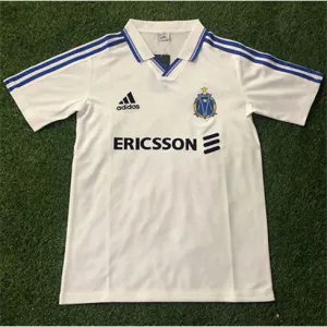 Marseille Retro Jersey 1999/00 Home - White