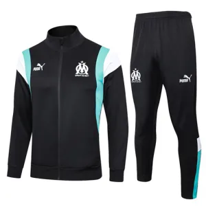 Marseille sports jacket 2024/25 - Black