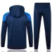 Marseille Hooded Tracksuit 2024/25 - Blue