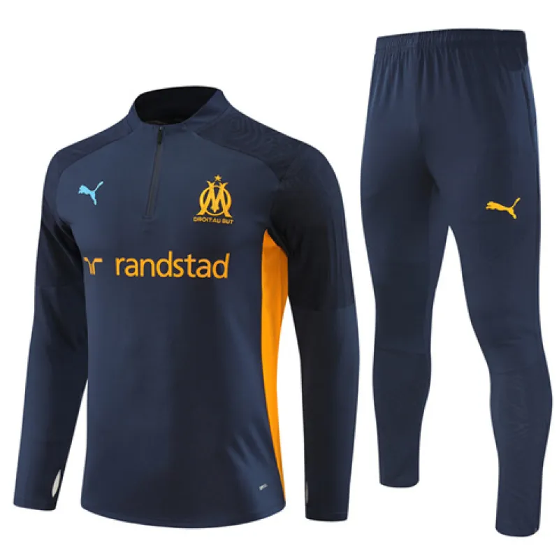 Olympique de Marseille tracksuit 2024/25 - Blue