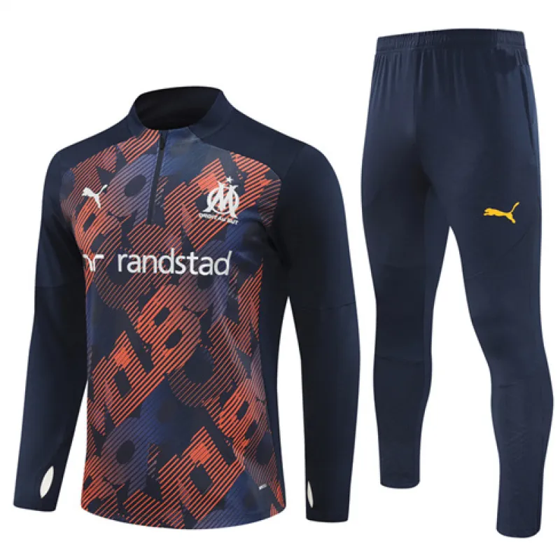 Olympique de Marseille tracksuit 2024/25 - Blue