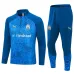 Combinaison de sport pour enfants d'Olympique de Marseille pour 2024/25 - Bleu