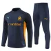 Olympique de Marseille Kinder-Trainingsanzug für 2024/25 - Blau