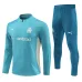 Olympique de Marseille children's tracksuit for 2024/25 - Green