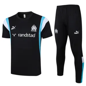 Olympique de Marseille training suit for 2024/25 - Black