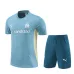 Olympique de Marseille Trainings-Trikot + Shorts für 2024/25 - Grün