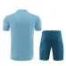 Olympique de Marseille Trainings-Trikot + Shorts für 2024/25 - Grün