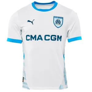 Marseille Womens' 2024/25 Home Jersey - White