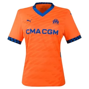 Marseille Womens' 2024/25 Third Jersey - Orange