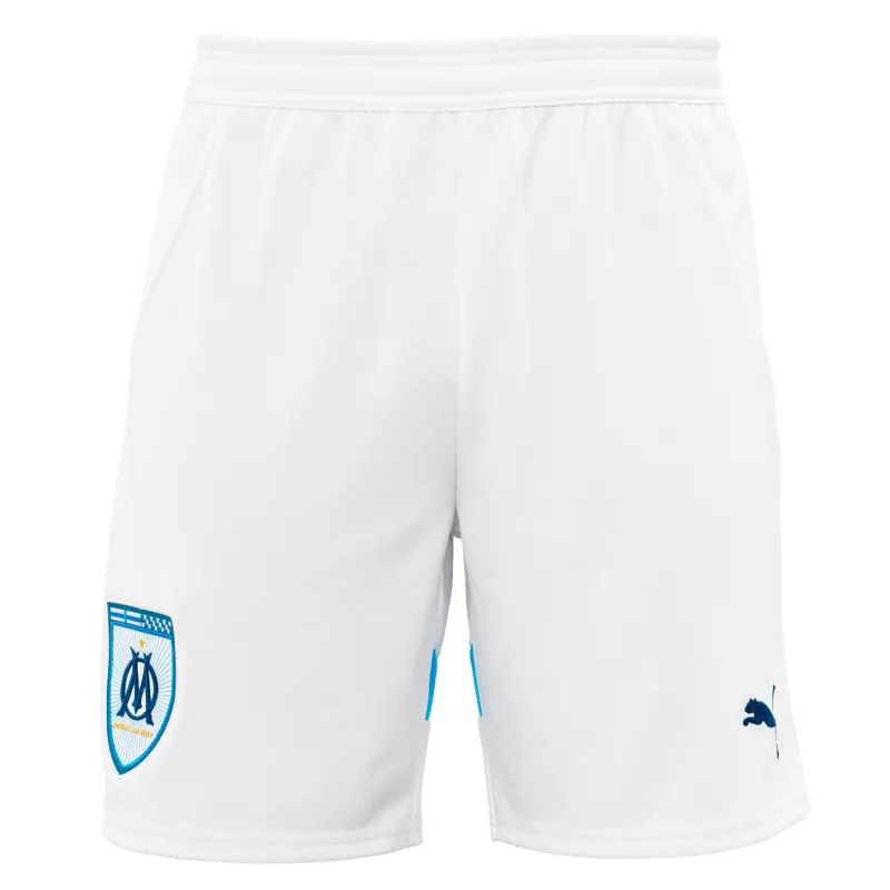 Marseille Kids' 2024/25 Home Jersey Set - White