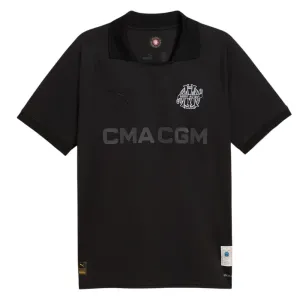 Marseille 2024/25 Goalkeeper Jersey - Black
