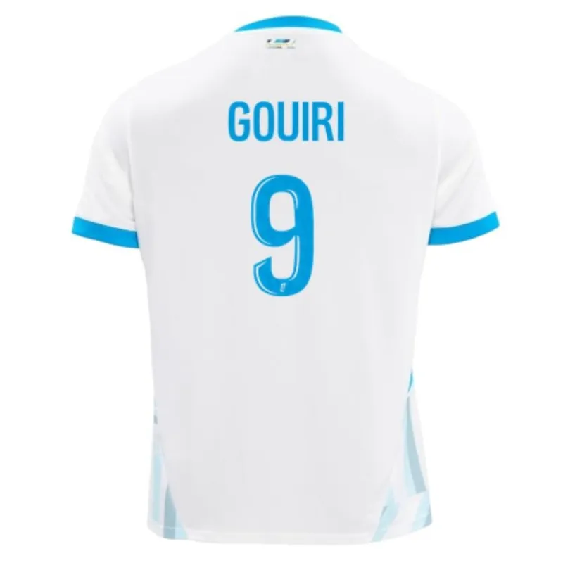 Maglia di casa 2024/25 di Gouiri Marsiglia - Bianco