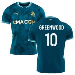 Greenwood Marseille 2024/25 Away Jersey - Blue