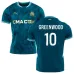 Maglia fuori casa 2024/25 di Greenwood Marsiglia - Blu