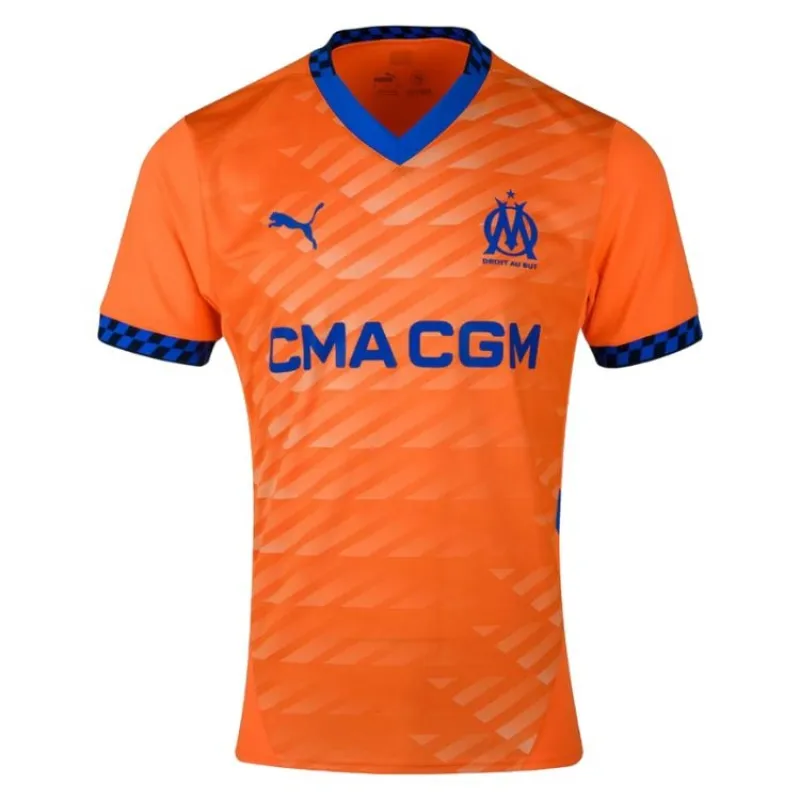 Clauss Marseille 2024/25 Third Jersey - Orange
