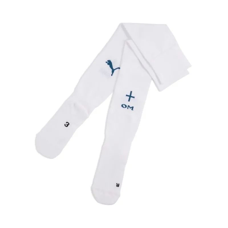 CLAUSS Marseille 2024/25 Home Kids Jersey Set - White