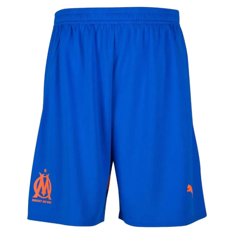 Marseille 2024/25 Third Shorts - Blue