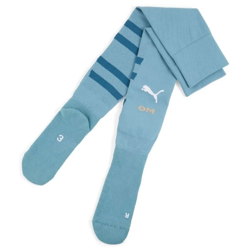 Chaussettes extérieures 2024/25 de Marseille - Bleu