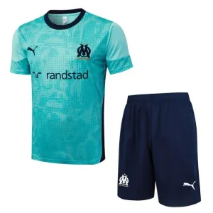Marseille 2025/26 Training Jersey + Shorts - Blue