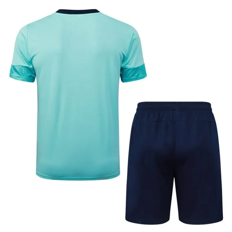Marseille 2025/26 Training Jersey + Shorts - Blue
